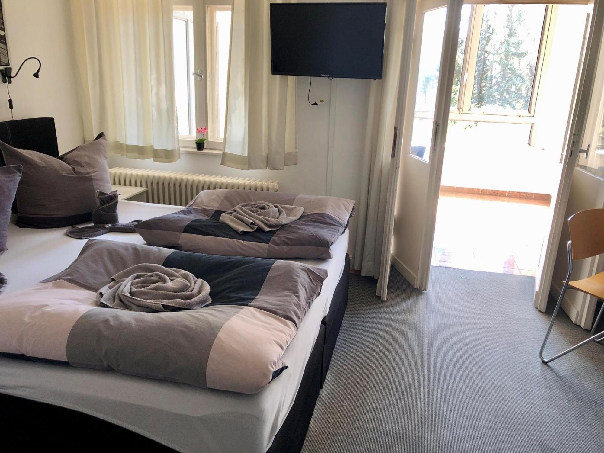 Ferienwohnungen Und Apartmenthaus Halle Saale - Villa Mathilda ภายนอก รูปภาพ