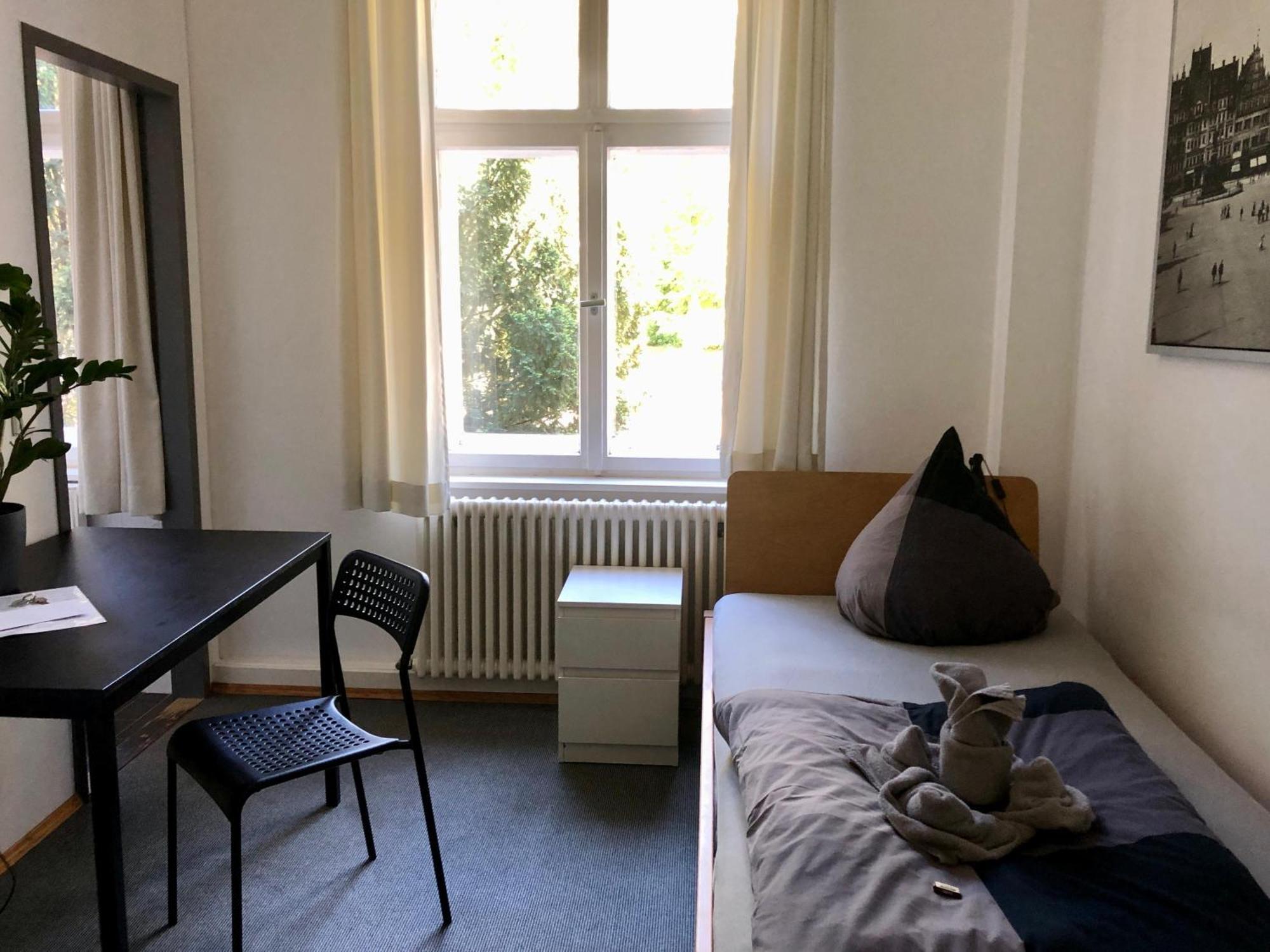 Ferienwohnungen Und Apartmenthaus Halle Saale - Villa Mathilda ภายนอก รูปภาพ