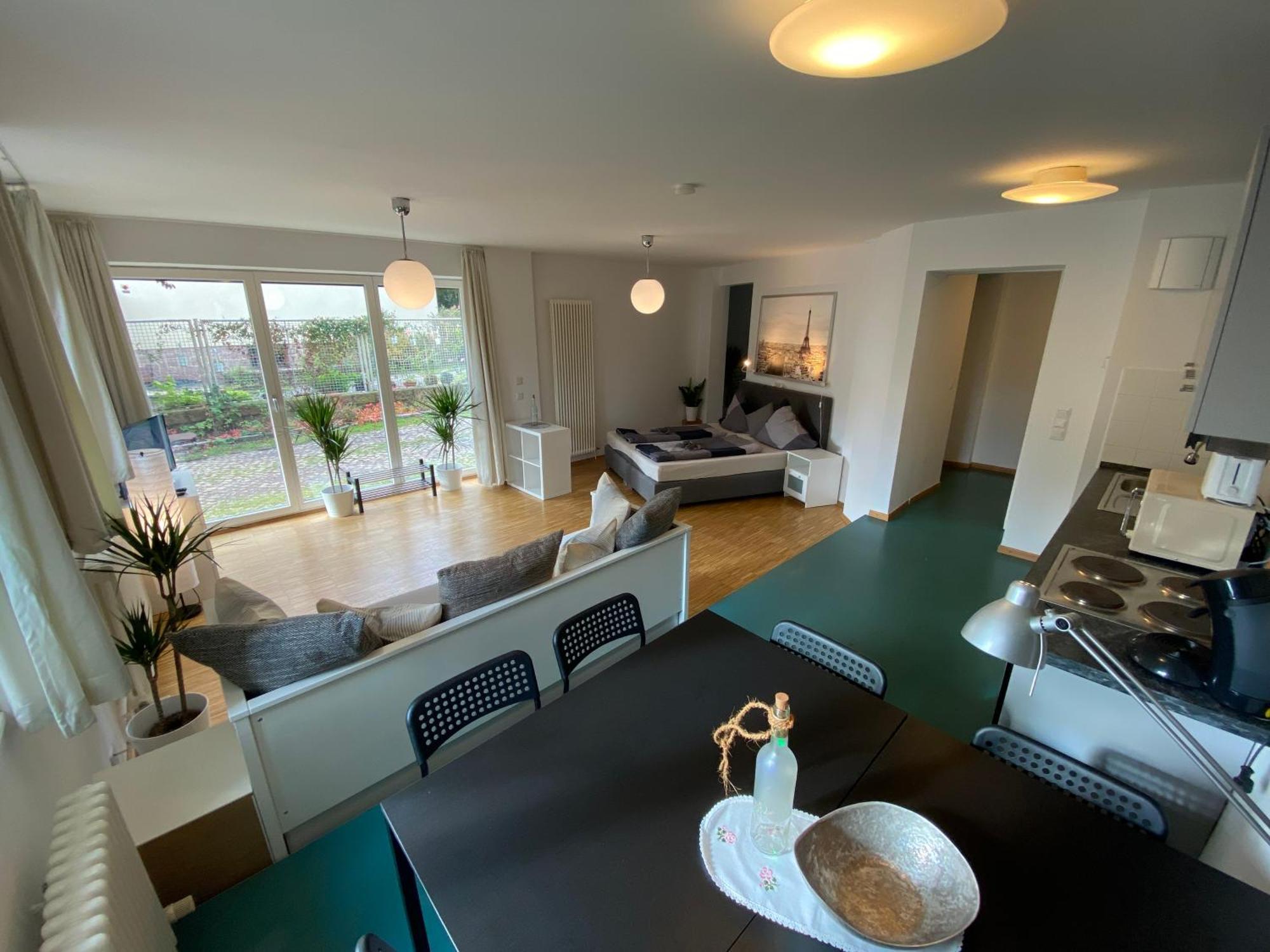 Ferienwohnungen Und Apartmenthaus Halle Saale - Villa Mathilda ห้อง รูปภาพ