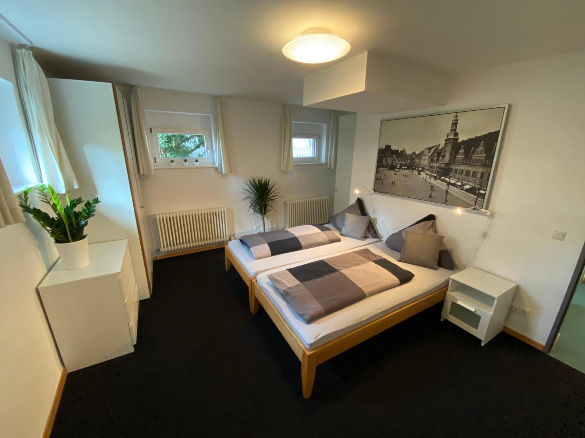 Ferienwohnungen Und Apartmenthaus Halle Saale - Villa Mathilda ห้อง รูปภาพ