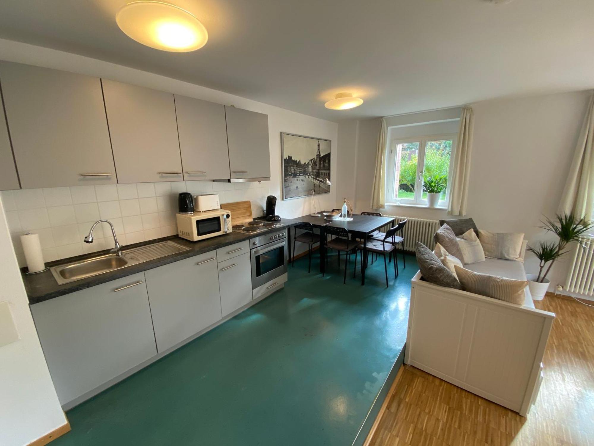 Ferienwohnungen Und Apartmenthaus Halle Saale - Villa Mathilda ห้อง รูปภาพ