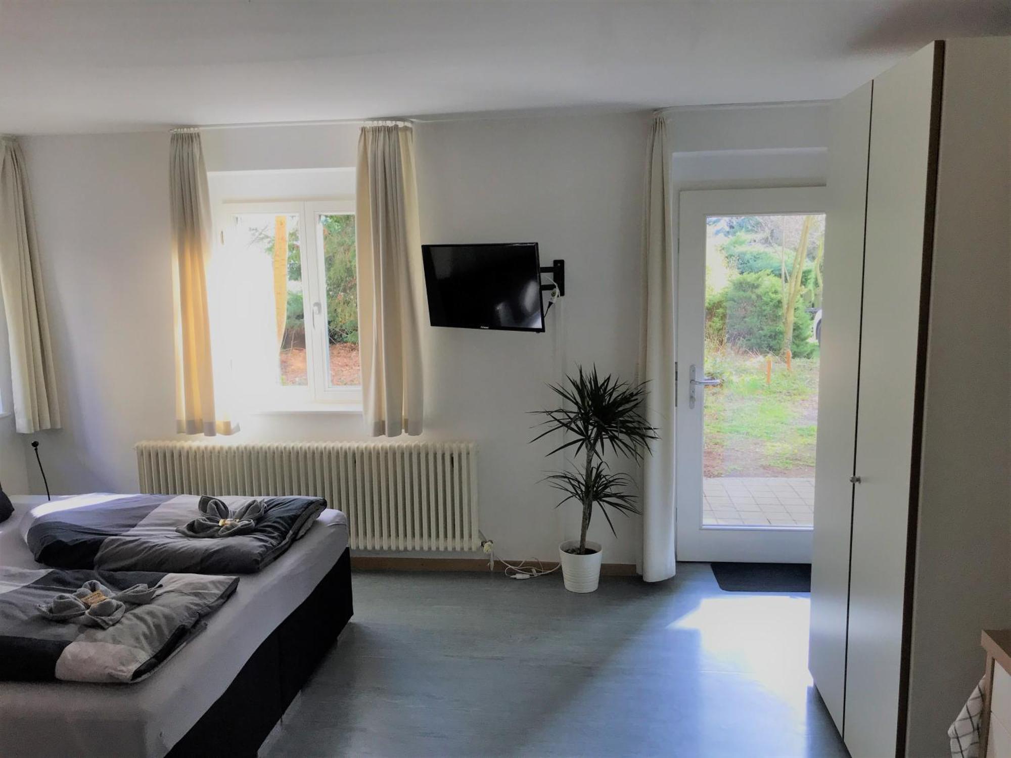 Ferienwohnungen Und Apartmenthaus Halle Saale - Villa Mathilda ห้อง รูปภาพ