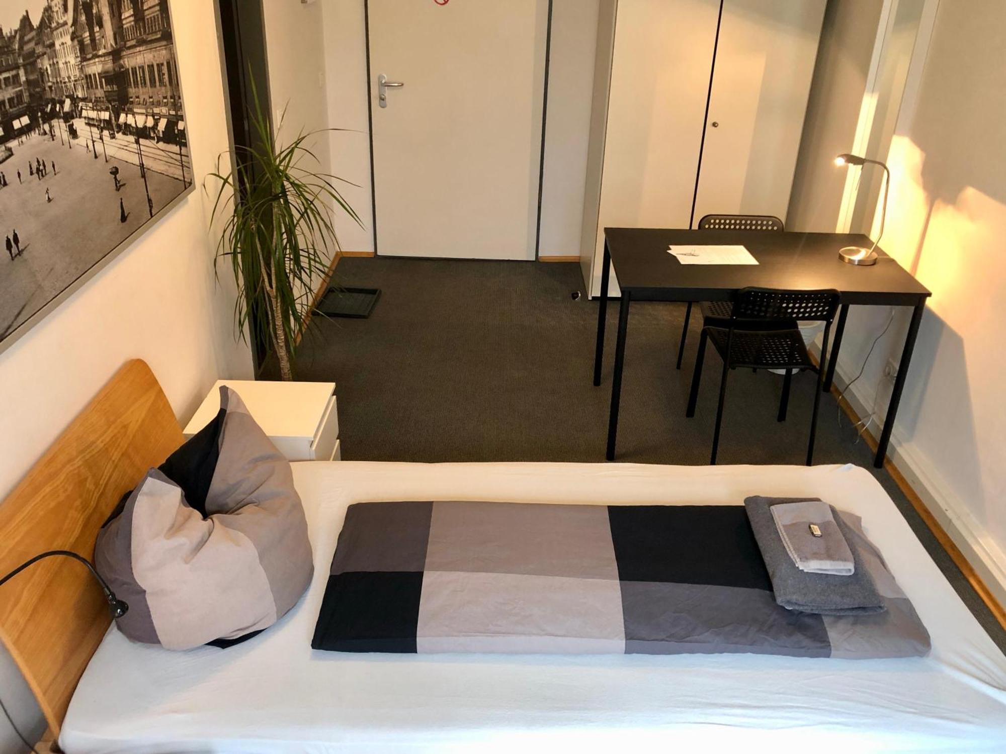 Ferienwohnungen Und Apartmenthaus Halle Saale - Villa Mathilda ห้อง รูปภาพ