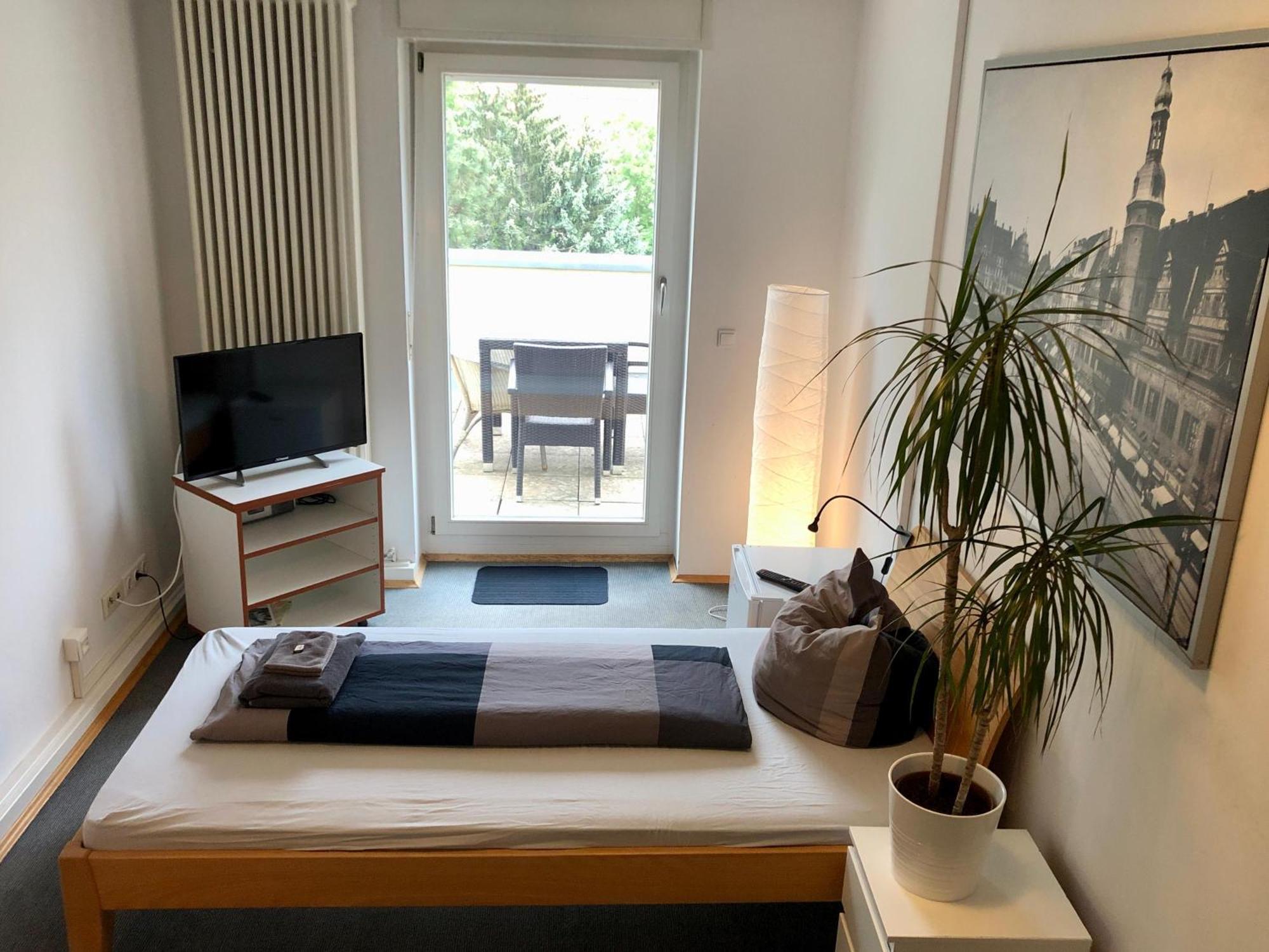 Ferienwohnungen Und Apartmenthaus Halle Saale - Villa Mathilda ห้อง รูปภาพ